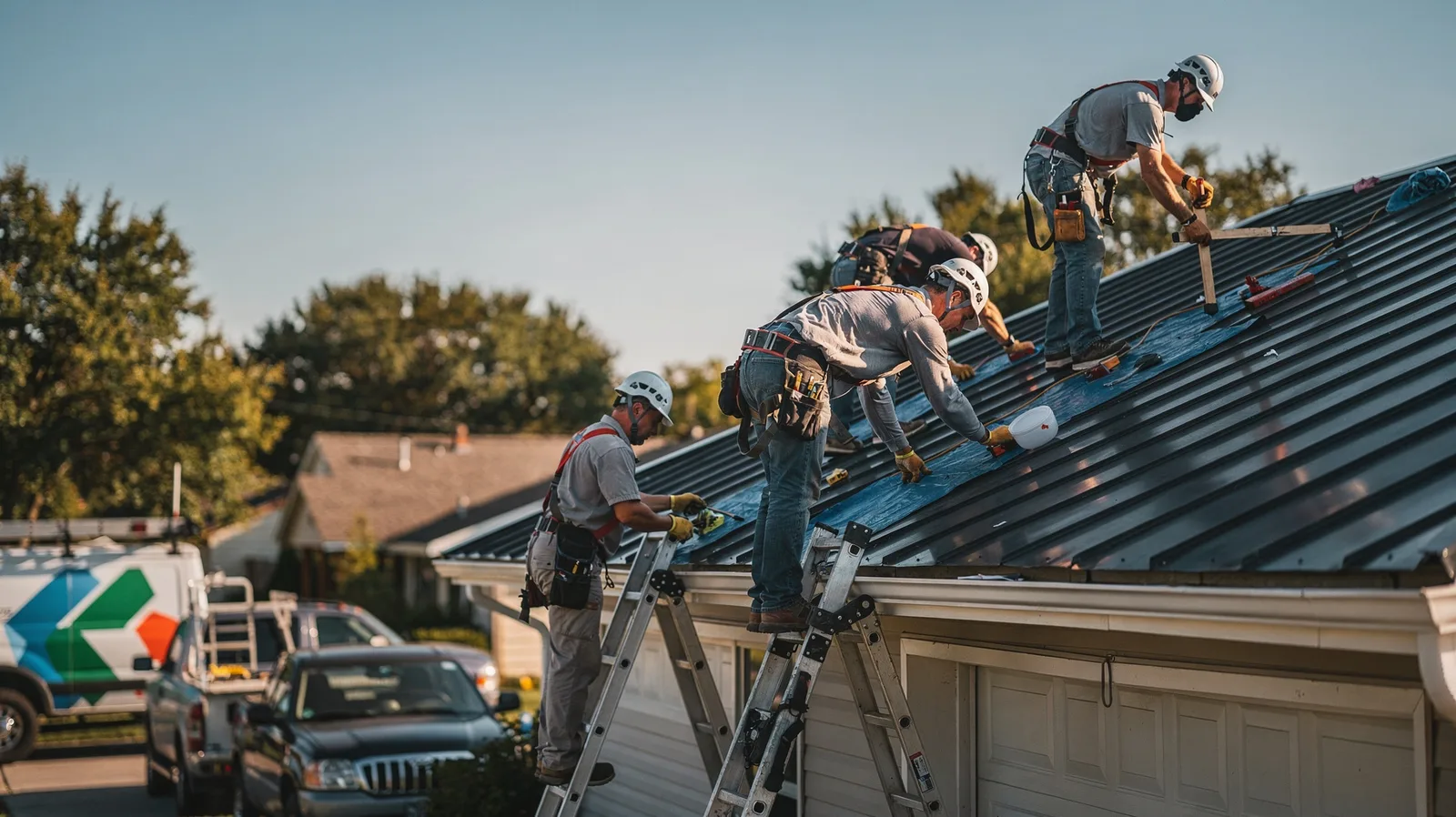 Metal Roof Installation in De Witt, MO near me